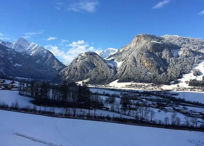 Apartmán Freiblick Ramsau im Zillertal