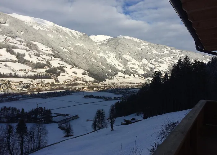 Apartmán Freiblick Ramsau im Zillertal