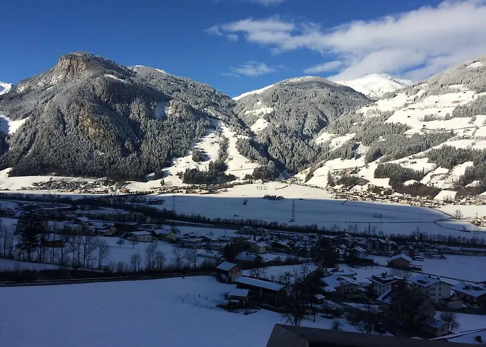 Freiblick Apartmán Ramsau im Zillertal