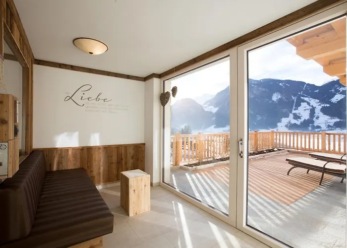 Freiblick Ramsau im Zillertal