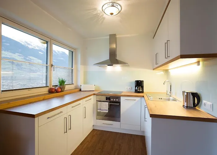 Apartmán Freiblick Ramsau im Zillertal